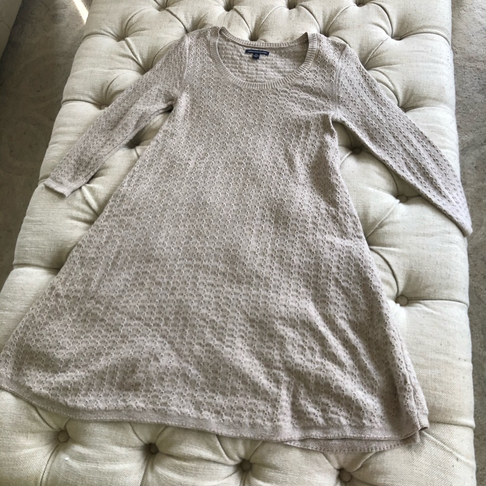 American Eagle Knit Sweater Dress